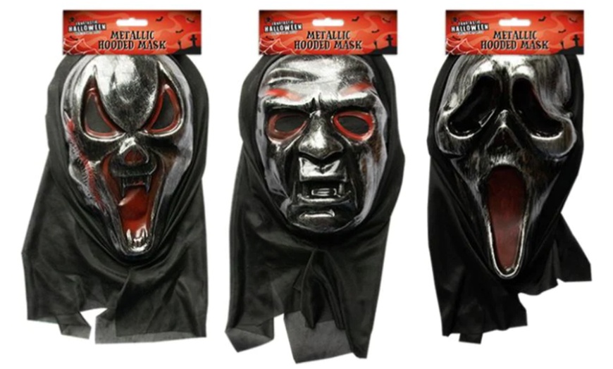 Image 1: Eng Halloween masker