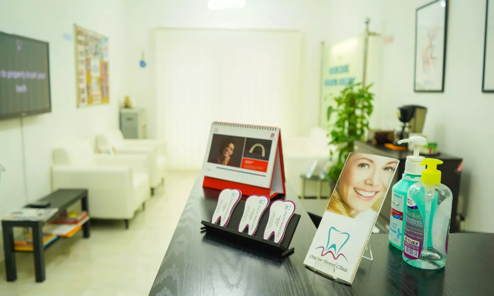 Dental Check-Up with Optional Stain Removal, or Laser Teeth Whitening