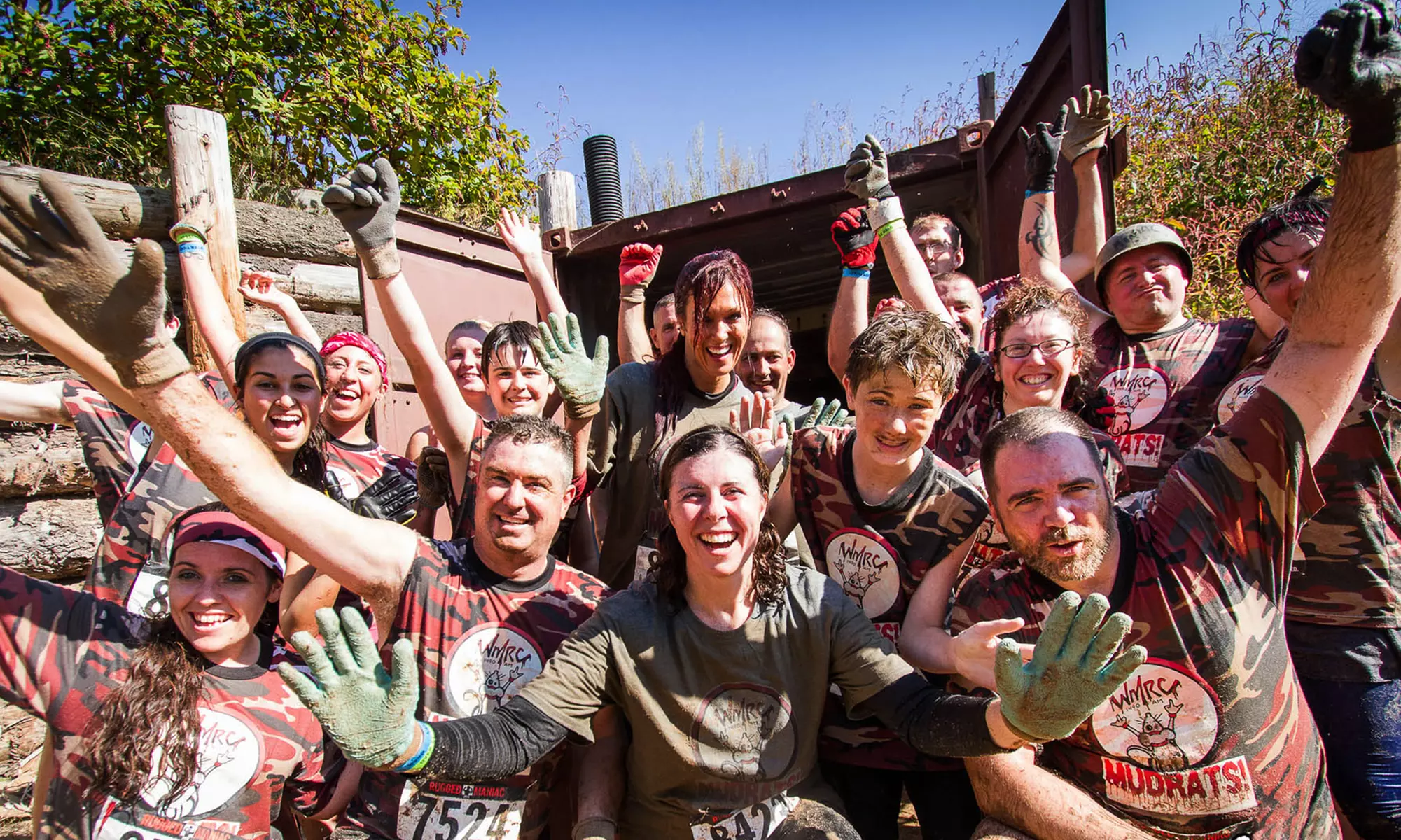 $40 for Afternoon Entry to Rugged Maniac Obstacle Course Race on September 27 ($110 Value)   - Second Medium
