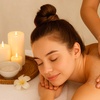 Image 1: Relaxation Bundle: 60-Min Massage+ Signature Facial+ Aromatherapy/More