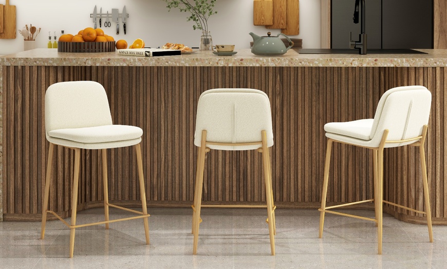 Image 31: Lot de 2 chaises de bar "Amir" de DOOSENSE