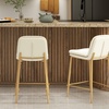 Image 31: Lot de 2 chaises de bar "Amir" de DOOSENSE