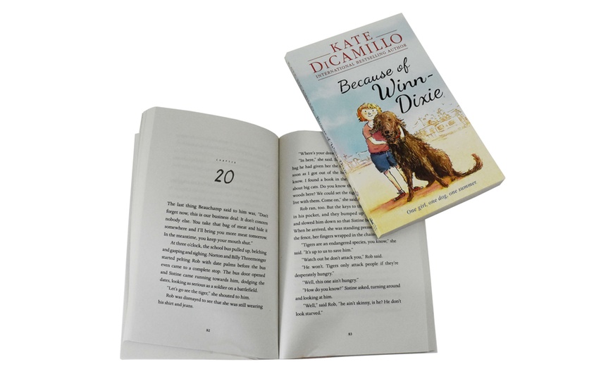 Image 4: Kate DiCamillo Classic Six-Book Collection Box Set