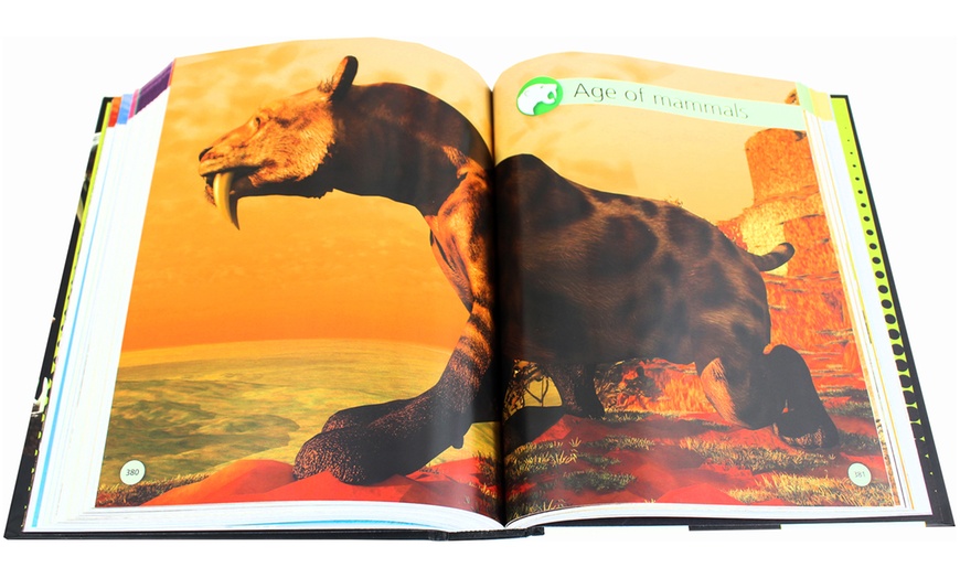 Image 9: Dinosaurs and Prehistoric Life Book