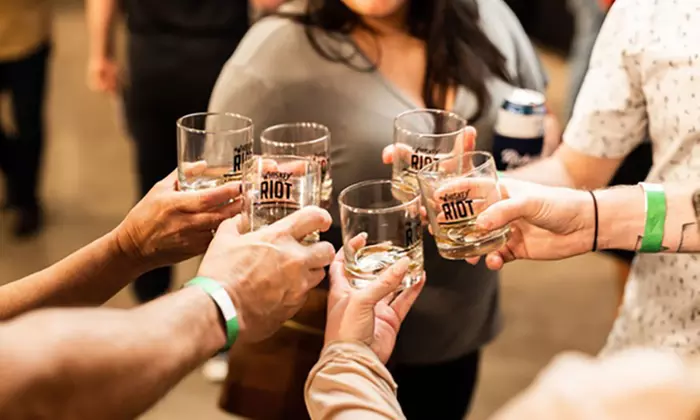 General Admission to Whiskey Riot on May 24, 2025 at 4 p.m.