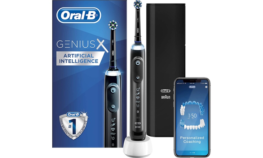 Image 2: Oral-B Genius X Toothbrush