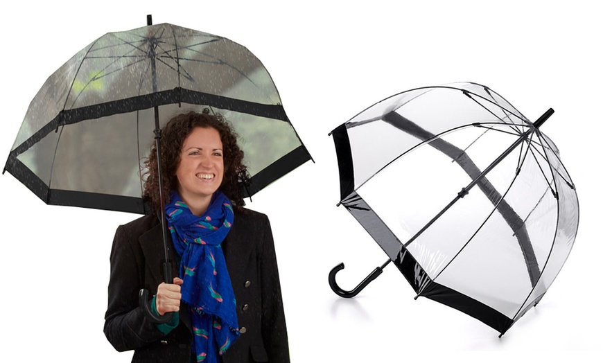 Image 2: Birdcage Umbrella