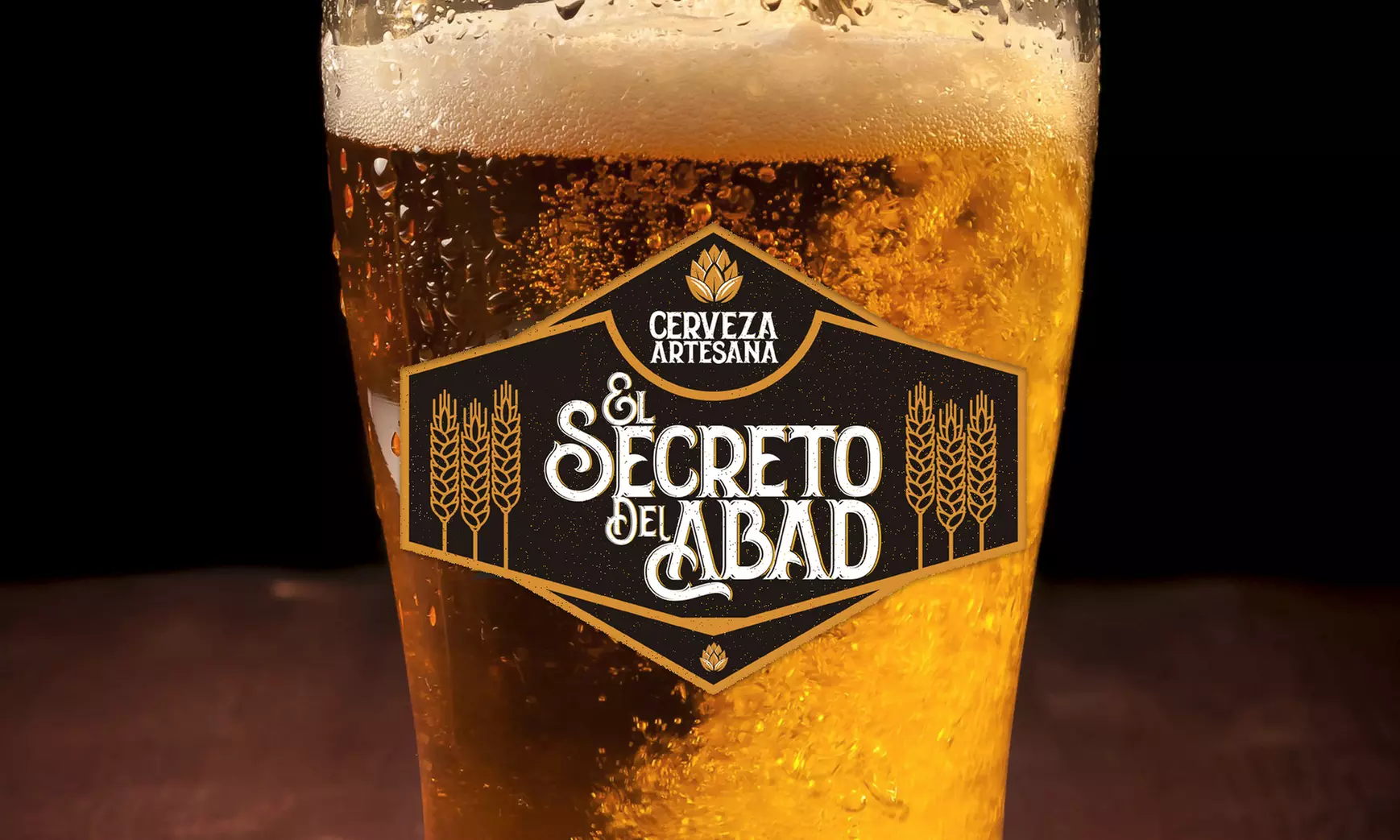 Cata de cervezas para 2 o 4 personas en El Secreto del Abad