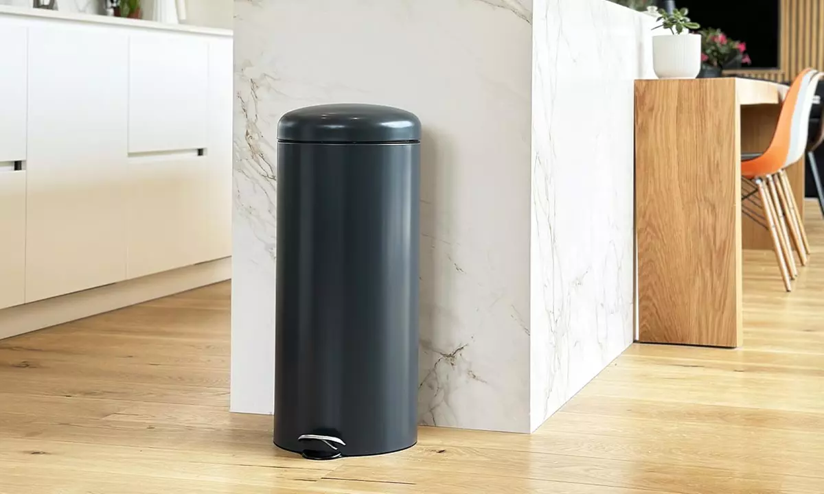Poubelle de cuisine "Urban" à pédale