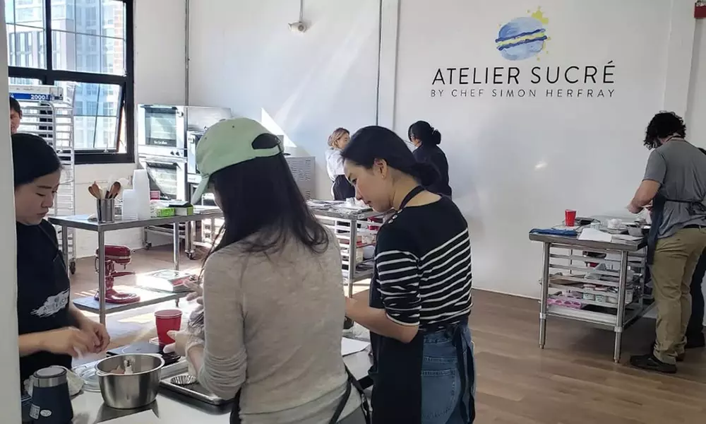 Up to 33% Off BYOB French Baking Classes at Atelier Sucré