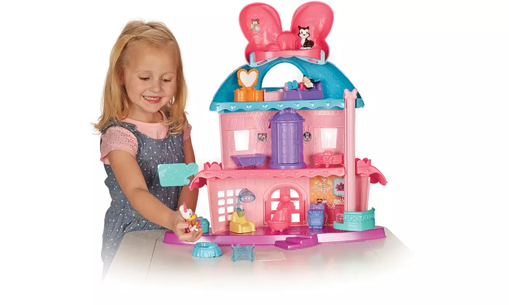 Fisher-Price Disney Minnie Mouse Home Sweet Headquarters Playset - Primary Image