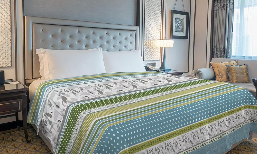 Tagesdecke aus Piqué-Baumwolle für Frühling und Sommer