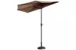 Villacera 9' Outdoor Patio Half Umbrella - Second Medium