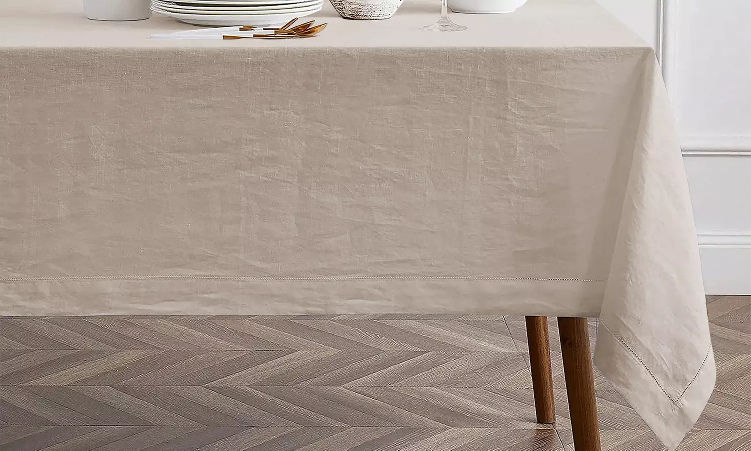 Tischdecke aus 100% Baumwolle