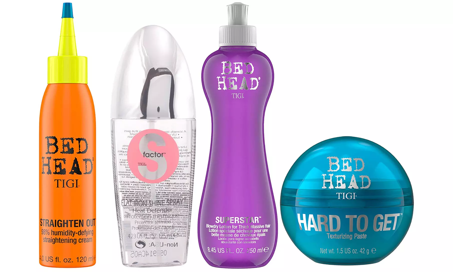 Produits pour le soin des cheveux Bed Head ou S-Factor de Tigi - Primary Image