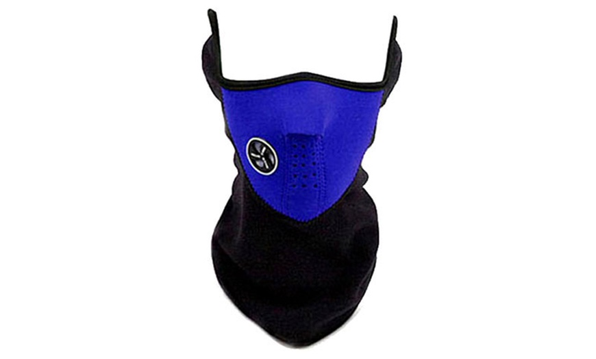 Image 7: One or Two Thermal Neoprene Face and Neck Masks