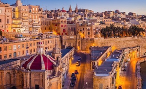 ✈ Malta: 2 to 4 Nights with Flights