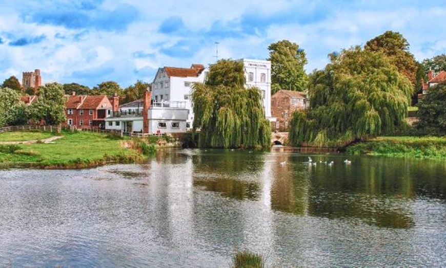 Image 13: Suffolk: Double Room for Two with Breakfast at The 4* Mill Hotel