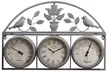Garden Clock and Weather Station - Black, Grey or Cream - Image 5