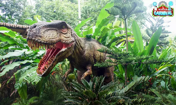 Dino Park Admission & Ride Tickets – Roaring Dinosaurs in Scarborough
