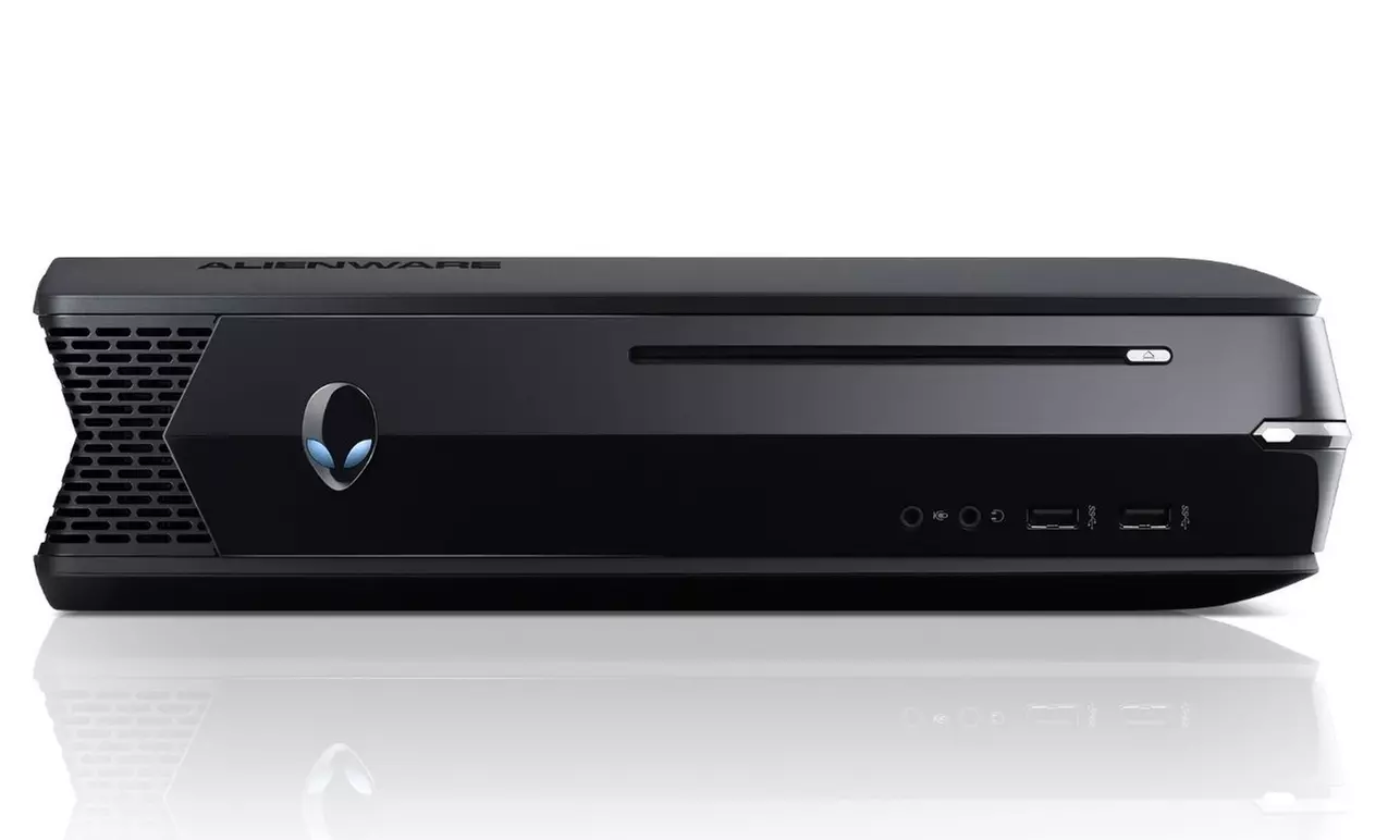 Alienware X51 R3 Desktop Computer with 3.7GHz Intel Core i3 Processor, 8GB RAM, and 1TB HDD (Manufacturer Refurbished) - Primary Image