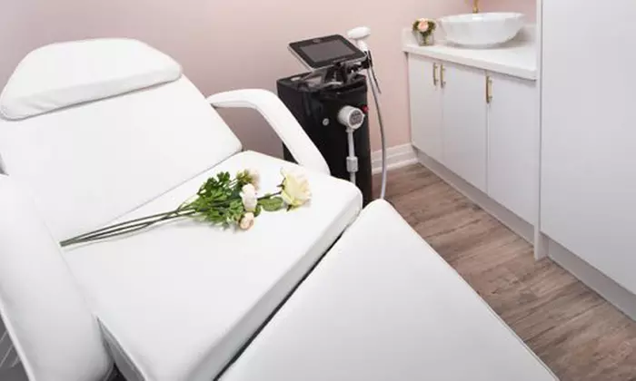 Glow Up: Glutathione Drip and Fractora or Morpheus Skin Treatments