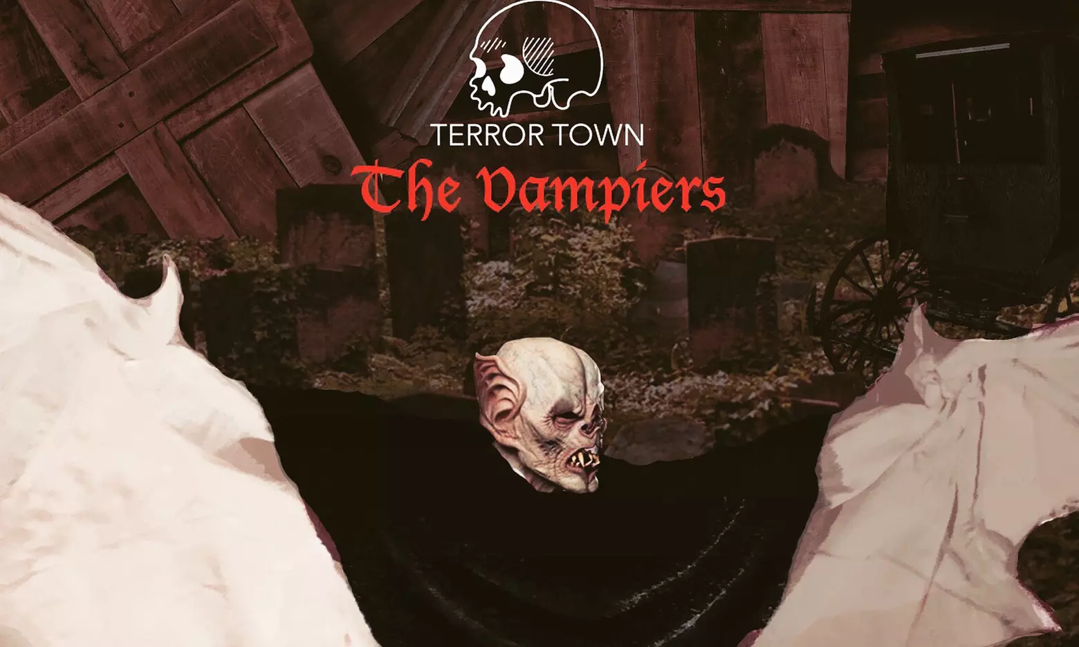 General-Admission Ticket to Terror Town for One, Two, or Four at All Hallows' Eve (Up to 41% Off) - Primary Image