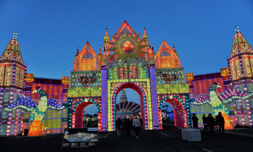 $39.99 for Admission for Two to Lights of the World Tucson, Valid through January 2 ($55.48 Value) - Primary Image