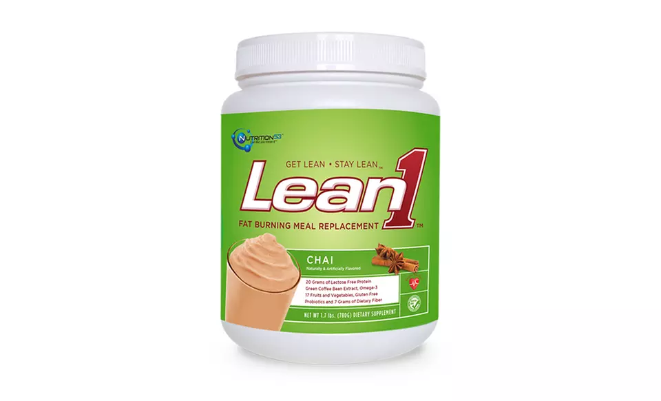 Nutrition53 Lean1 Fat Burning Meal-Replacement Shake Mix - Second Medium