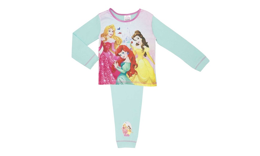 Image 8: Girls' Characters Pyjamas