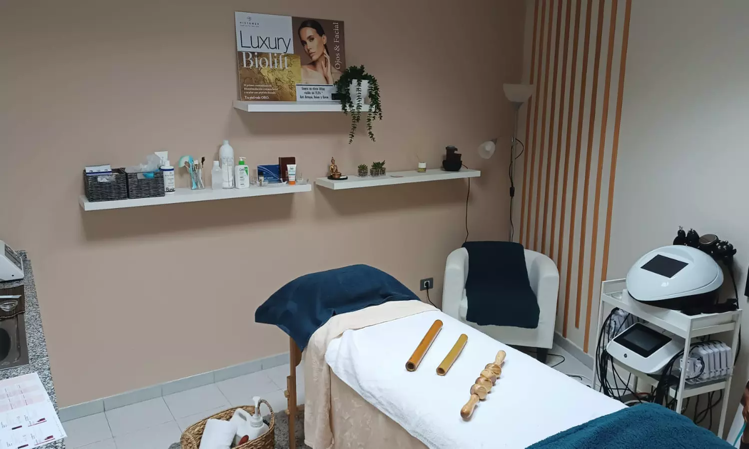 Hasta 75% de dto. en Tensado de la piel por radiofrecuencia en Equilibrium Lisbeth Vieira