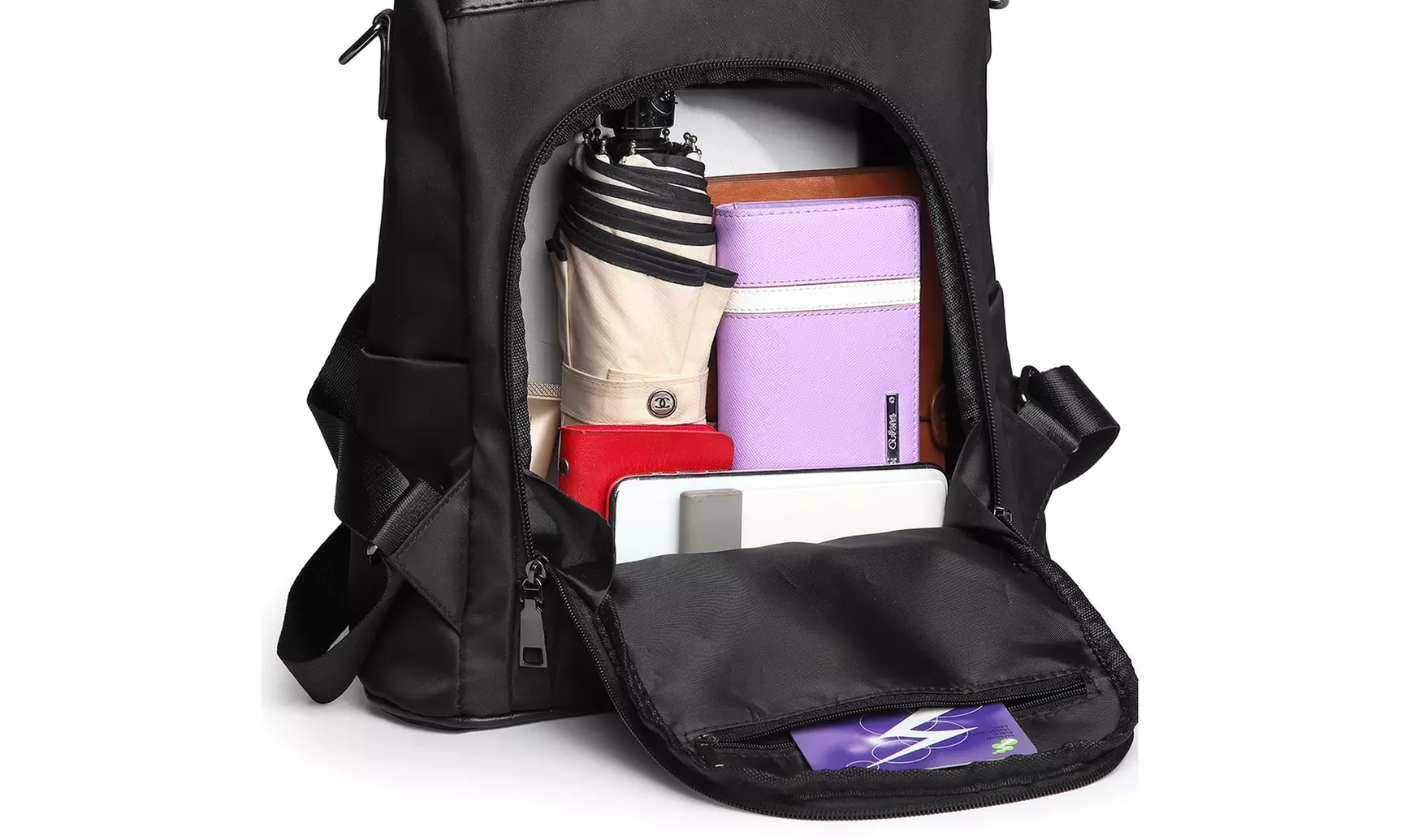 Clearance Miss Lulu Women Two Way Backpack Shoulder Bag