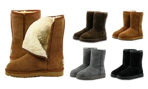 Mid Zip-Up Water-Resistant UGG