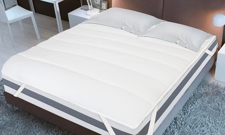 Image 1: Surmatelas pour lit double