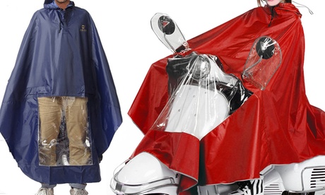 Mantellina antivento e pioggia per moto, disponibile in 2 colori