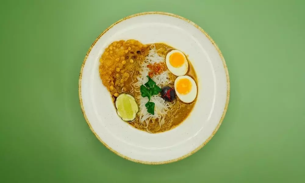 Kulinarische burmesische Reise - 3-Gänge-Menü für 1, 2 oder 4 Personen