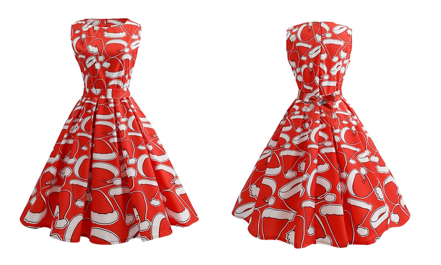 Image 3: One or Two Christmas Flare Cocktail Dress(es) from Fancycustomize