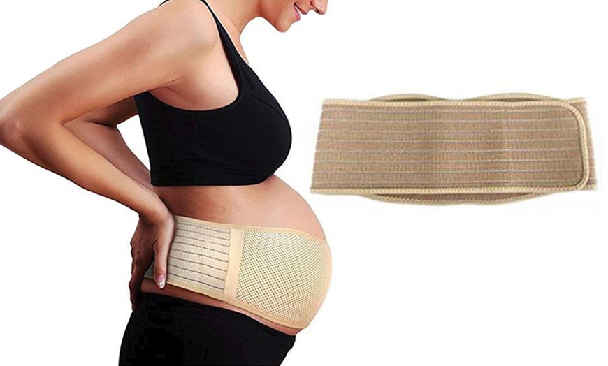 Image 1: Maternity Support Belt