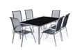 Salon de jardin, 1 table et 6 ou 8 chaises - Second Medium