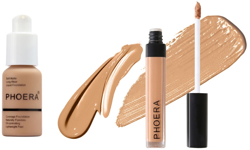 Image 6: Set of Foundation and Concealer