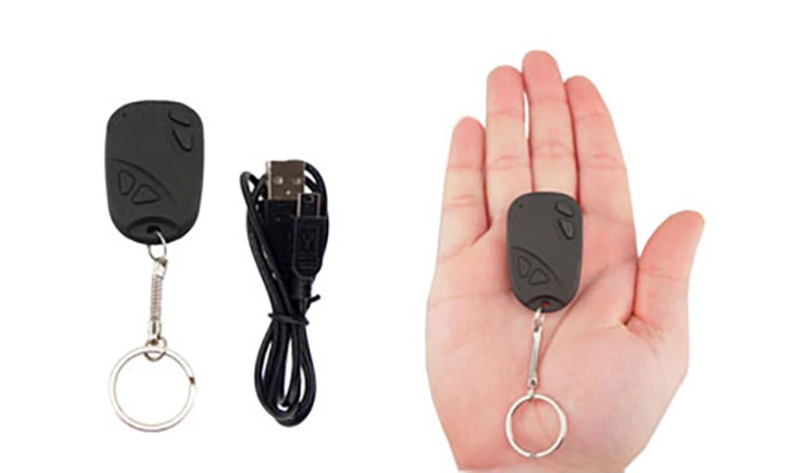 Image 6: High-Resolution Keychain Camera 