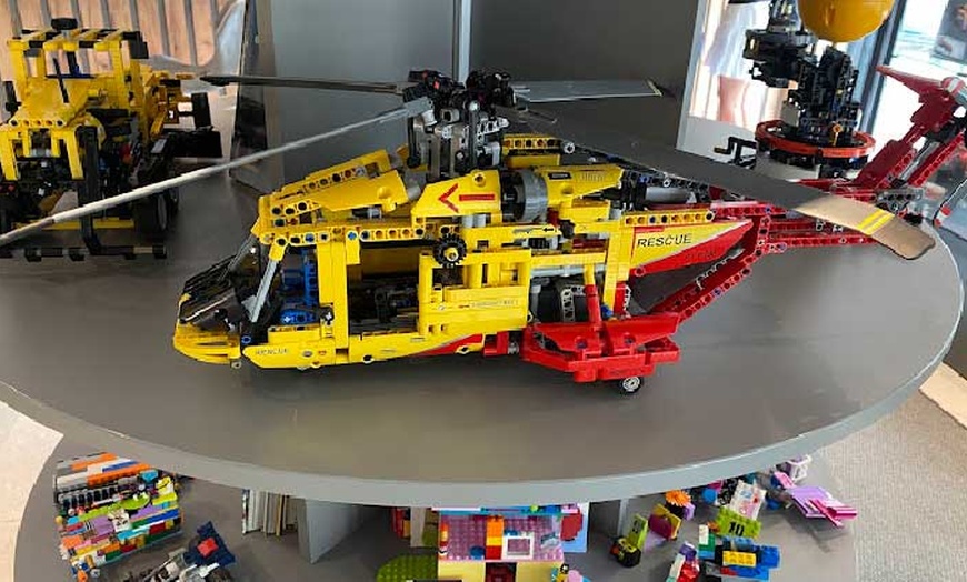 Image 9: Największa kolekcja LEGO® Technic: bilety dla całej rodziny