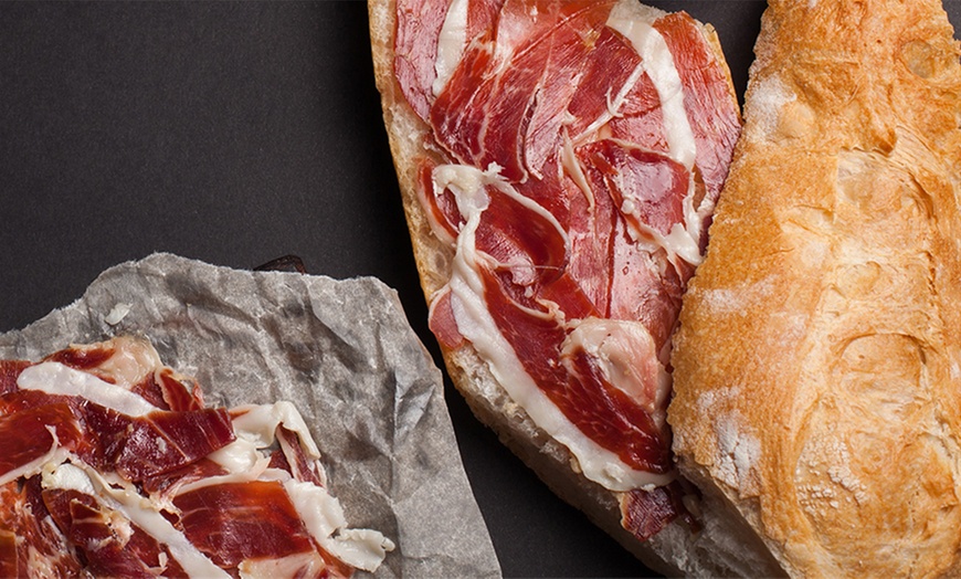 Image 4: Prosciutto iberico 8 Kg