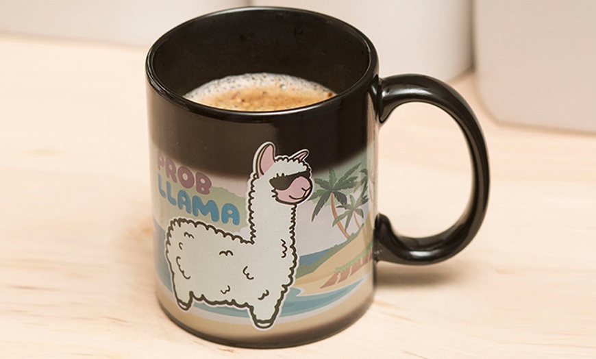 Image 4: Mug "No Probllama" 