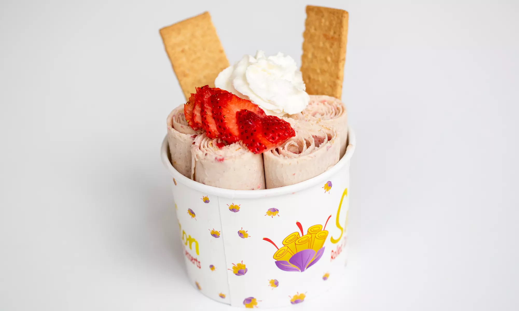 Up to 40% Off on Ice Cream Shop at Saffron Rolled Ice Cream - Second Medium