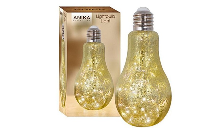 Image 2: 20-LED Glass Bulb Light