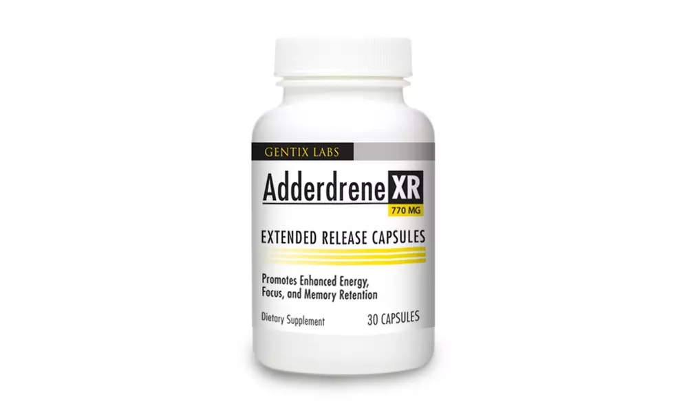 Gentix Labs Adderdrene XR Energy, Focus, Memory Supplement (30-Count) - Primary Image