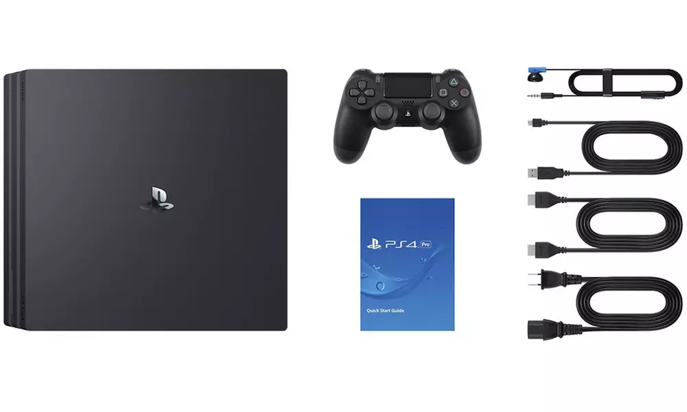 Sony PlayStation 4 Pro 1TB Game Console - Second Medium