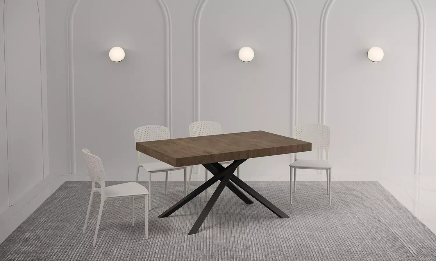 Tavolo Karida allungabile