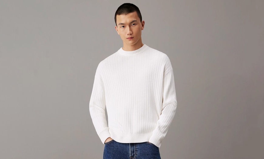 Image 9: Maglione girocollo Calvin Klein Jeans